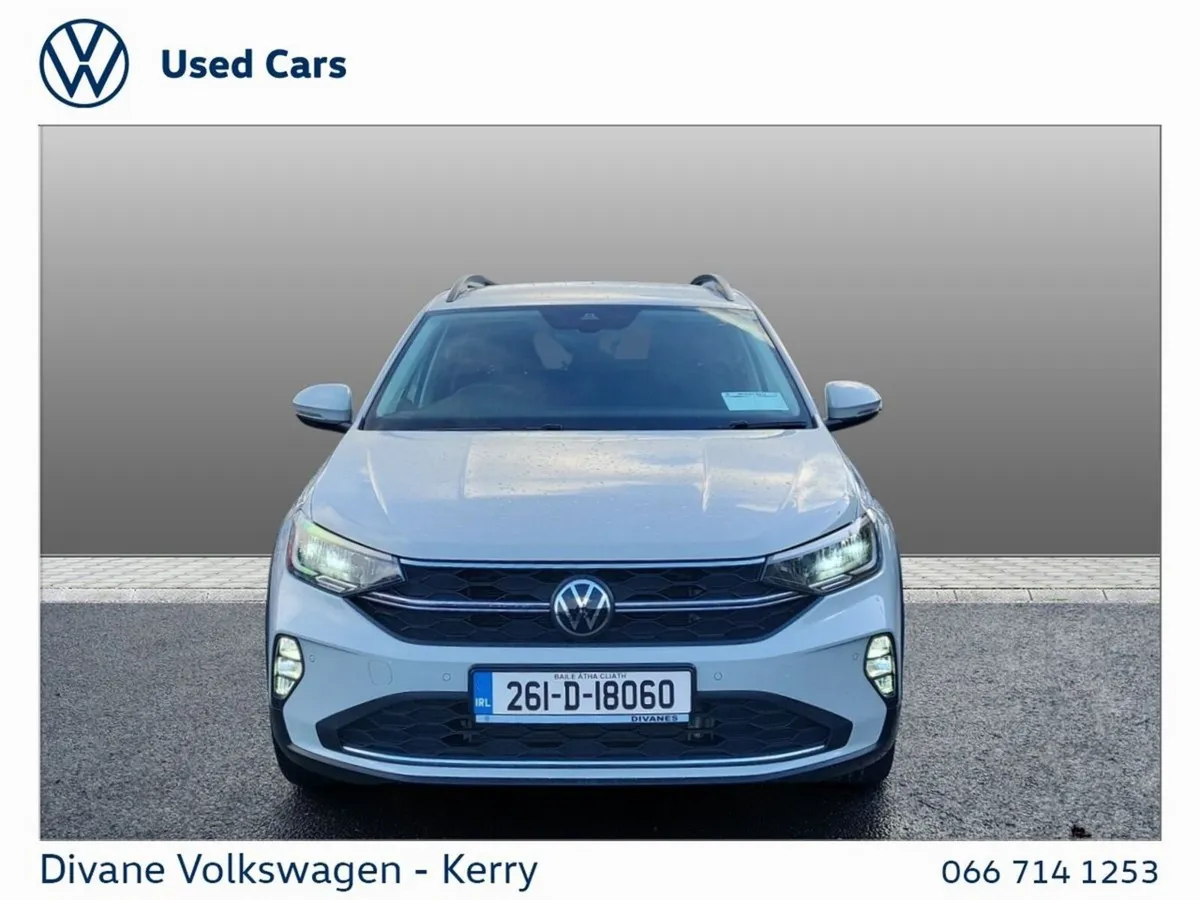Volkswagen Taigo SUV, Petrol, 2026, Grey