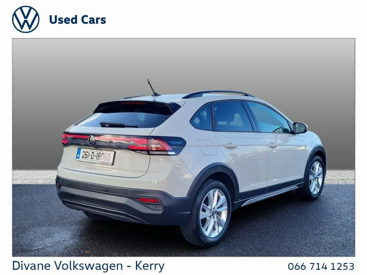 Volkswagen Taigo SUV, Petrol, 2026, Grey