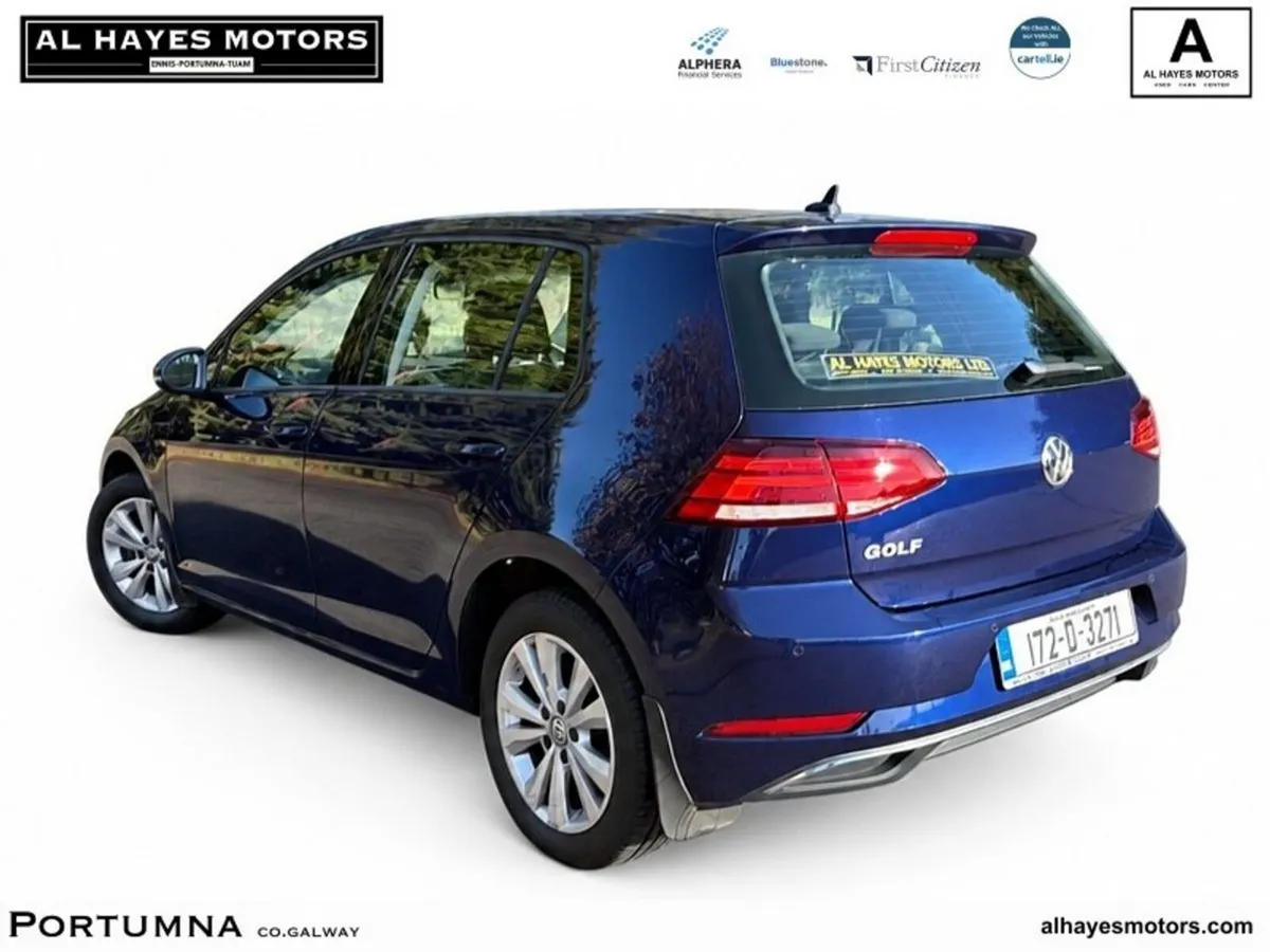 Volkswagen Golf Estate, Petrol, 2017, Blue