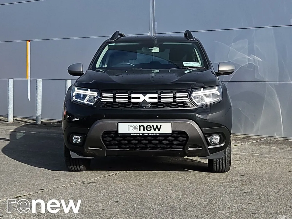 Dacia Duster SUV, Petrol, 2023, Black