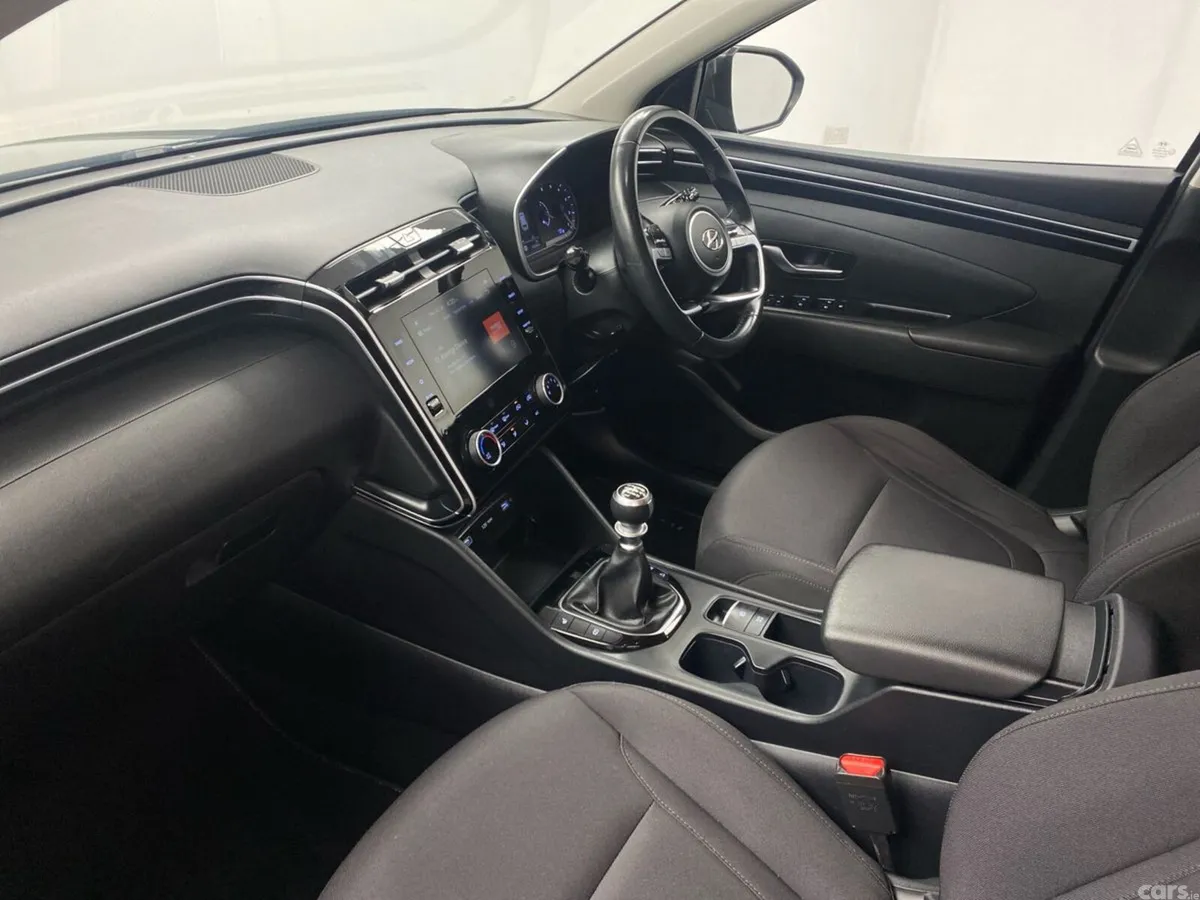 Hyundai Tucson SUV, Diesel, 2022, Black
