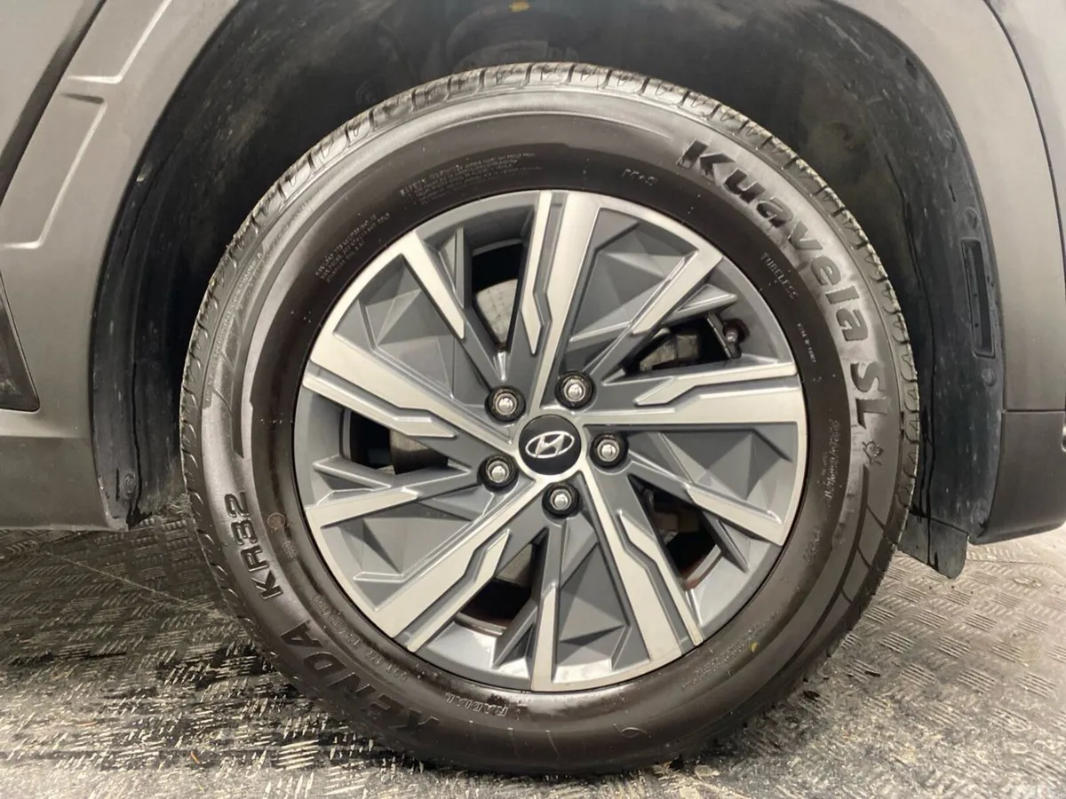 Hyundai Tucson SUV, Diesel, 2022, Black