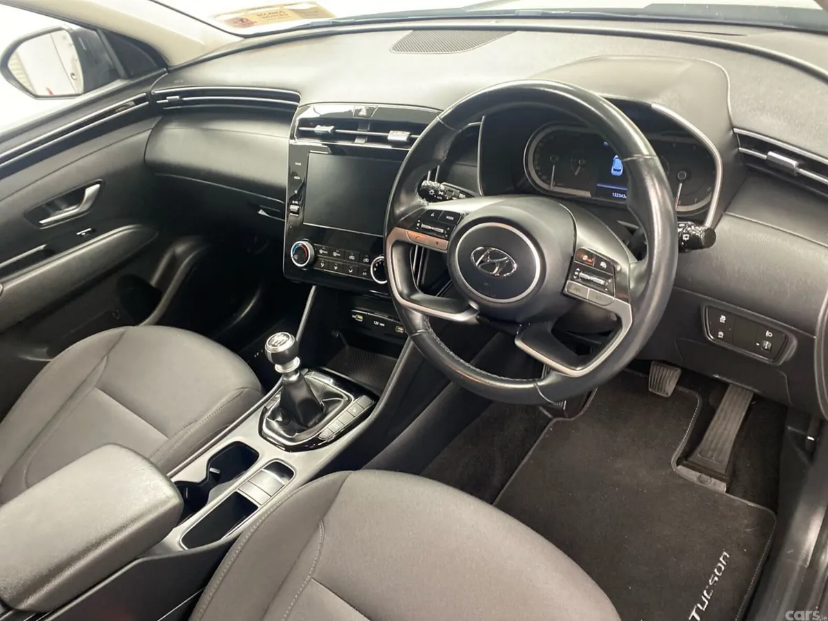 Hyundai Tucson SUV, Diesel, 2022, Black