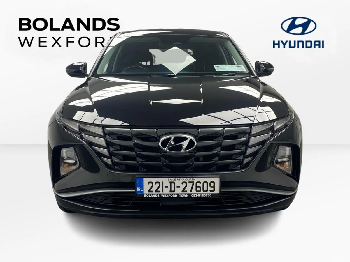 Hyundai Tucson SUV, Diesel, 2022, Black