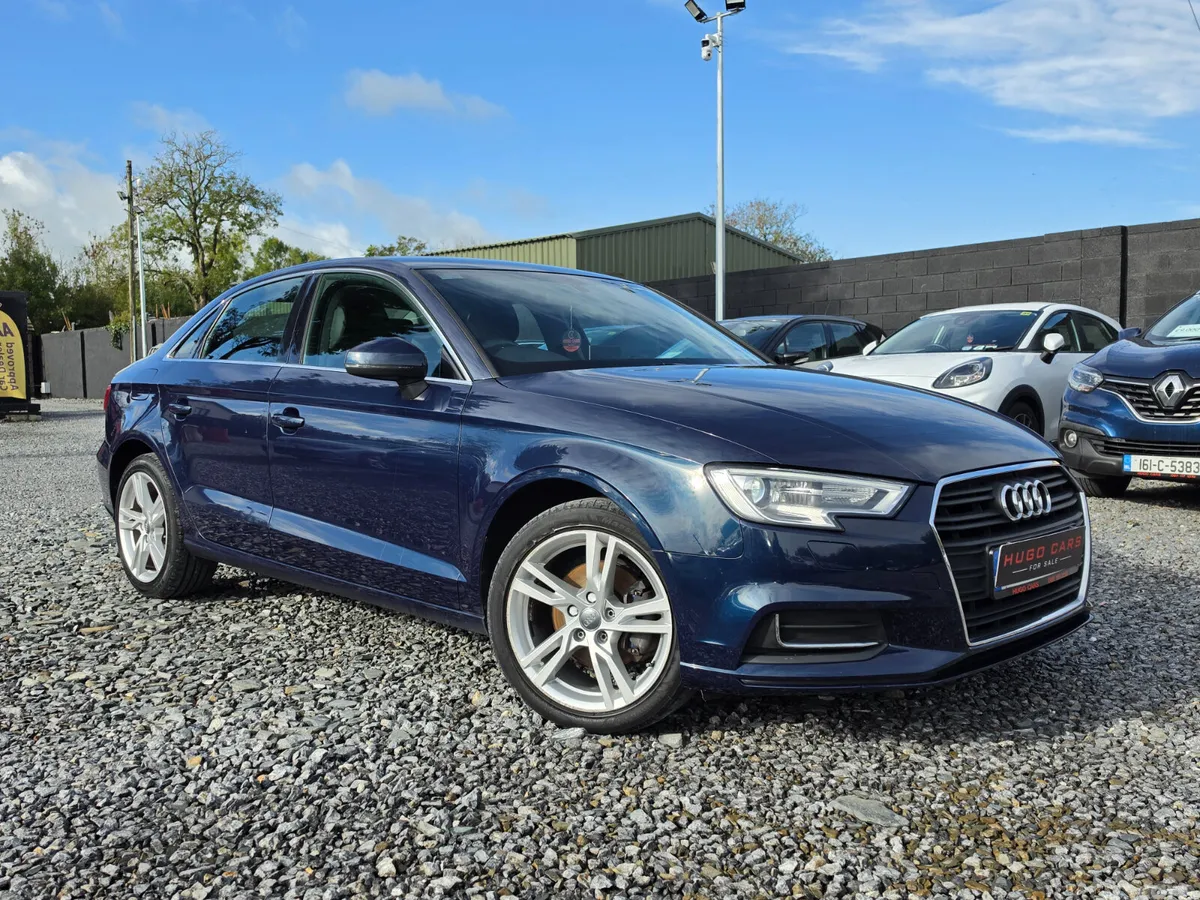 Audi A3 Saloon, Diesel, 2018, Blue