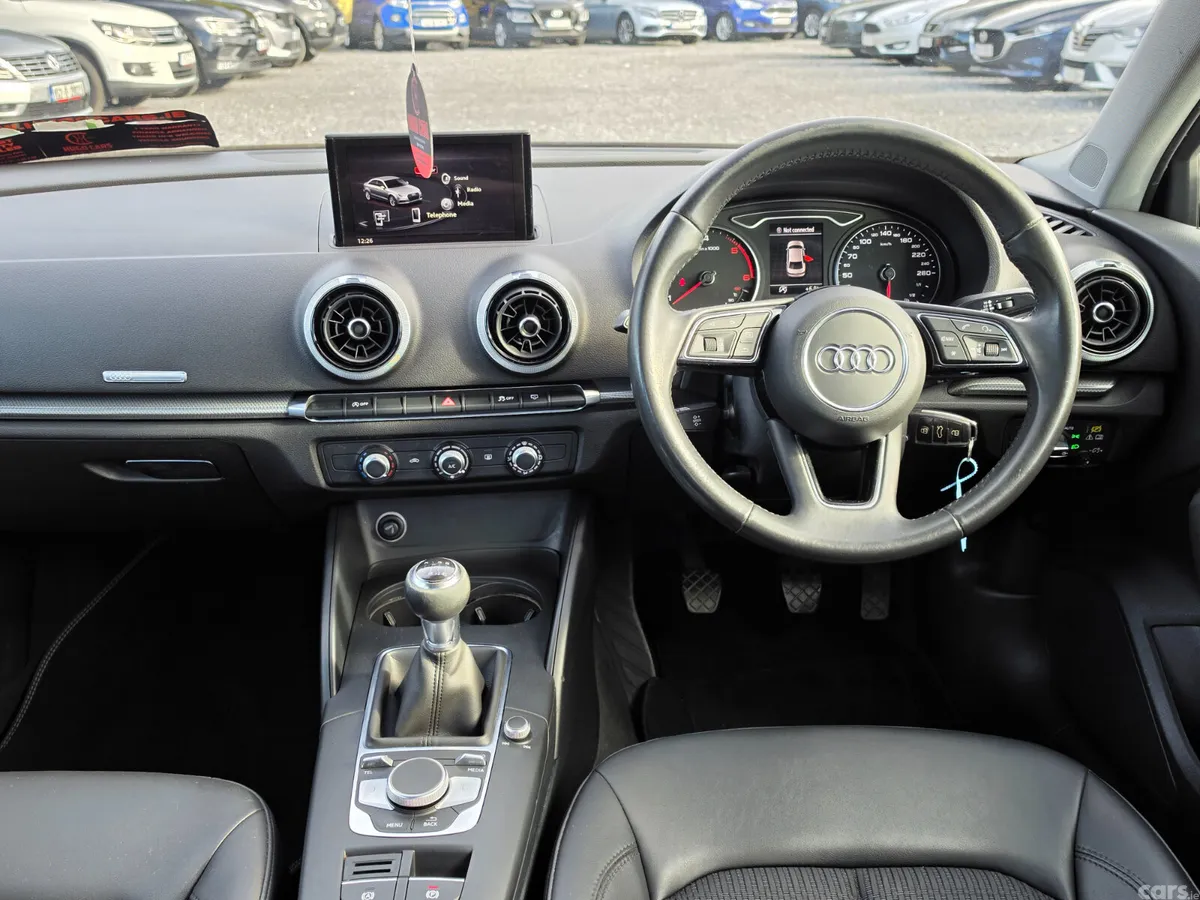 Audi A3 Saloon, Diesel, 2018, Blue