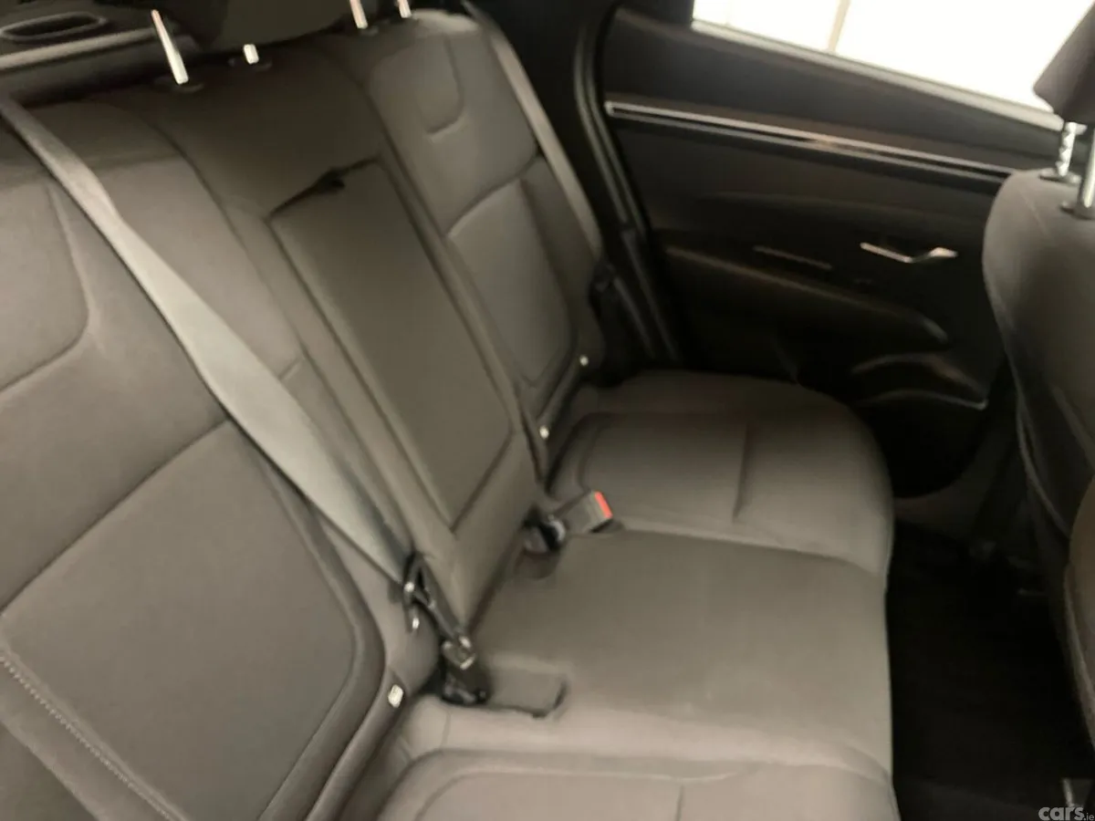 Hyundai Tucson SUV, Diesel, 2022, Black