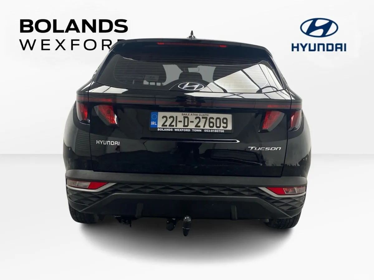 Hyundai Tucson SUV, Diesel, 2022, Black