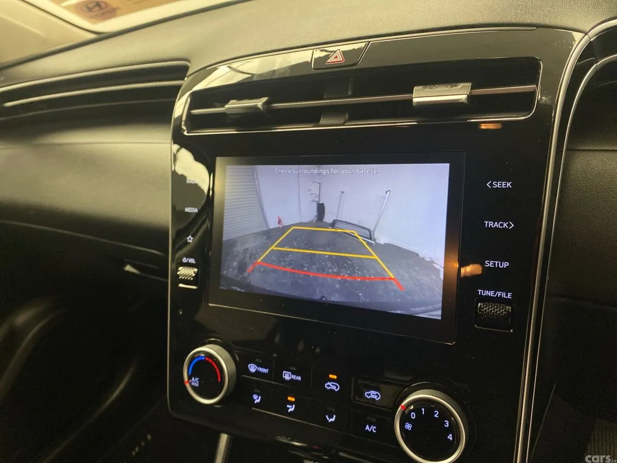 Hyundai Tucson SUV, Diesel, 2022, Black