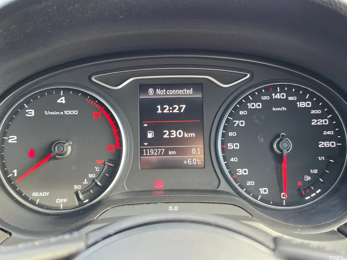 Audi A3 Saloon, Diesel, 2018, Blue