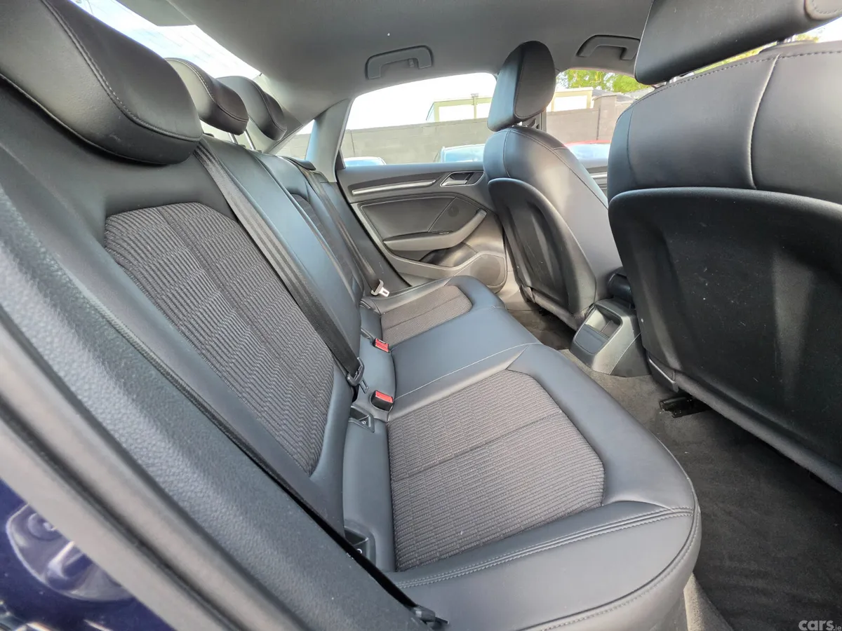 Audi A3 Saloon, Diesel, 2018, Blue