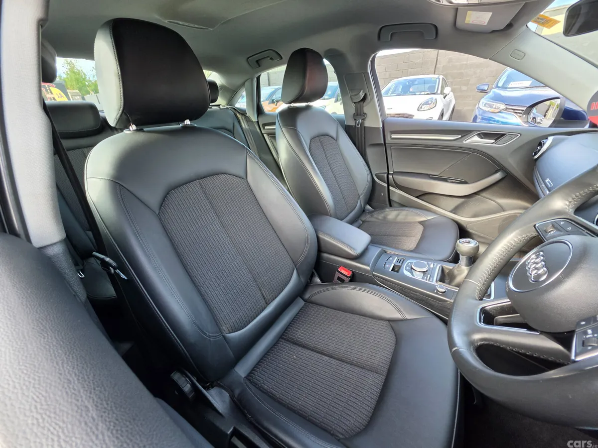 Audi A3 Saloon, Diesel, 2018, Blue