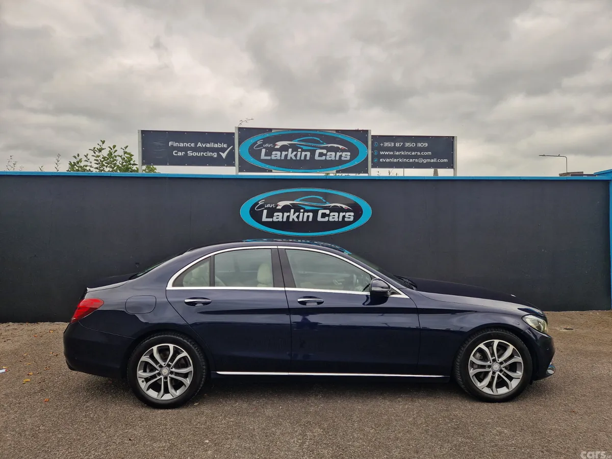 Mercedes-Benz C-Class Saloon, Diesel, 2016, Blue