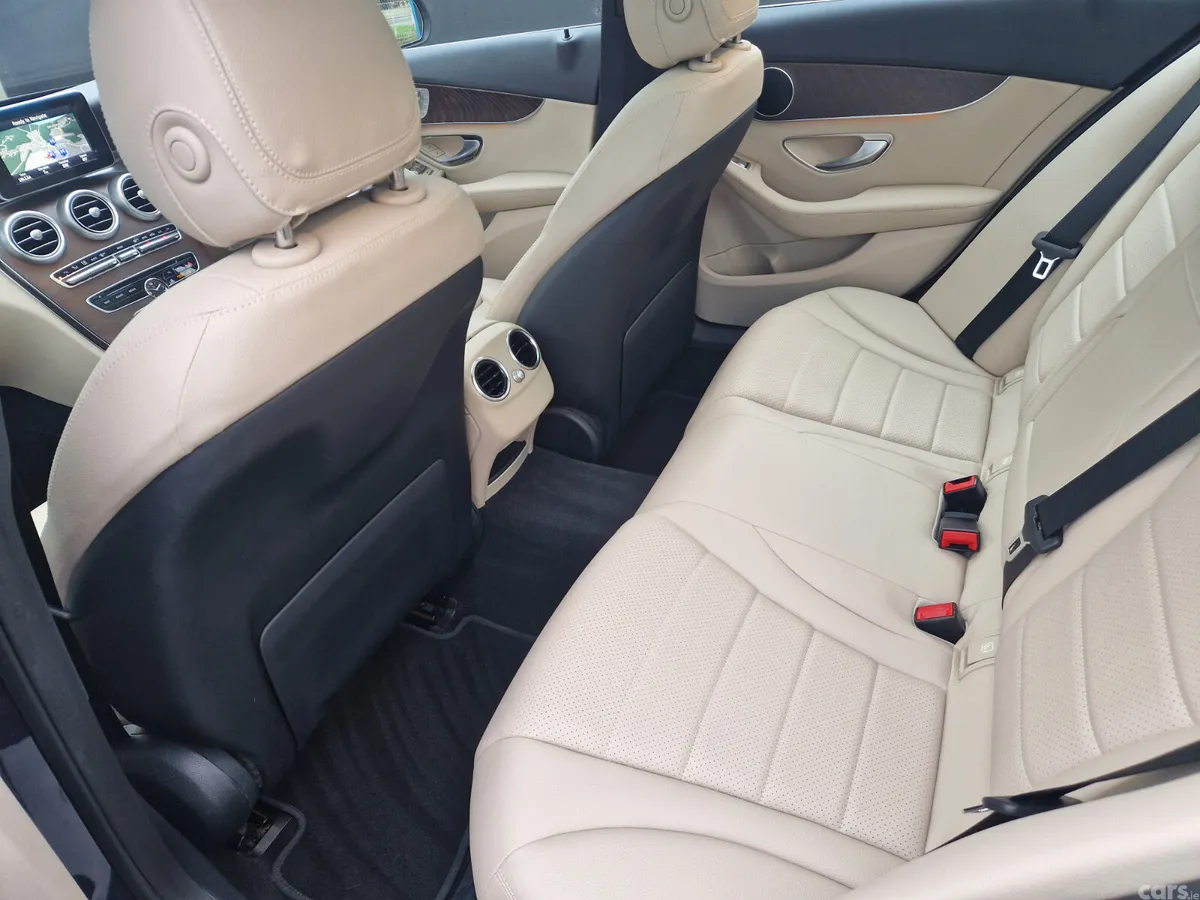 Mercedes-Benz C-Class Saloon, Diesel, 2016, Blue
