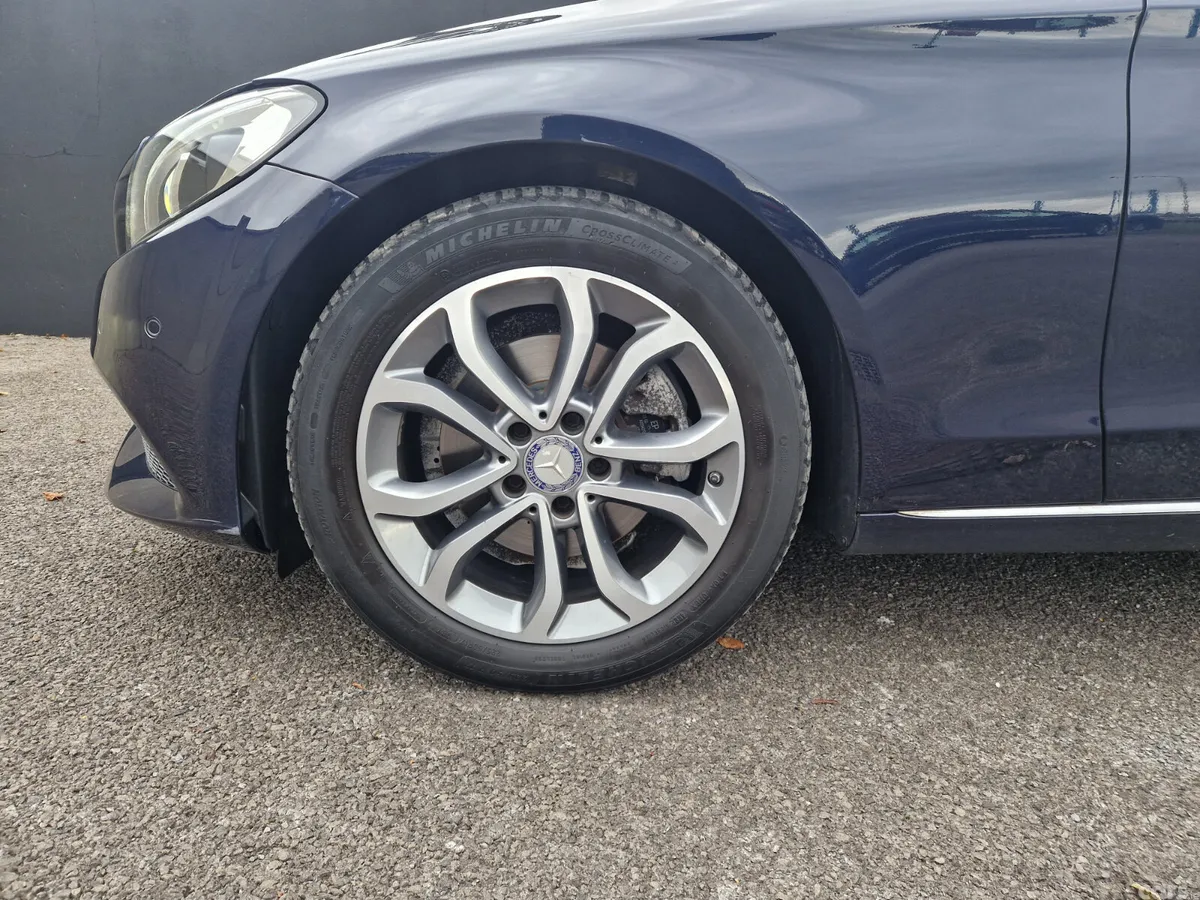 Mercedes-Benz C-Class Saloon, Diesel, 2016, Blue