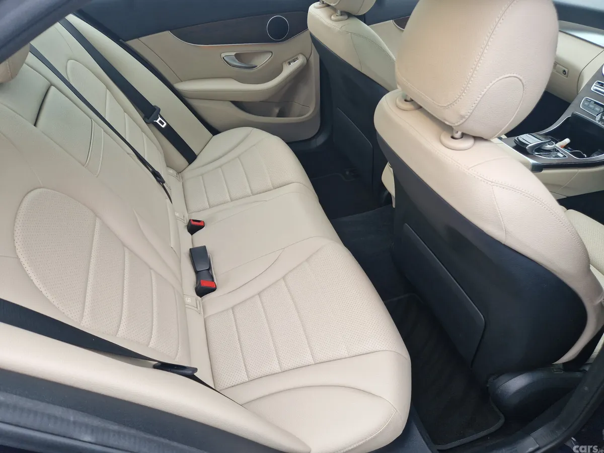 Mercedes-Benz C-Class Saloon, Diesel, 2016, Blue