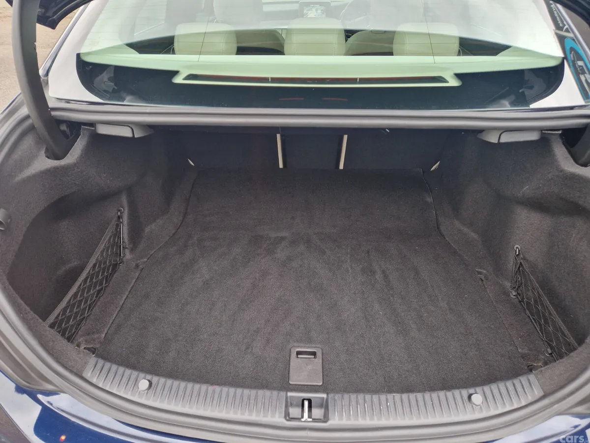 Mercedes-Benz C-Class Saloon, Diesel, 2016, Blue