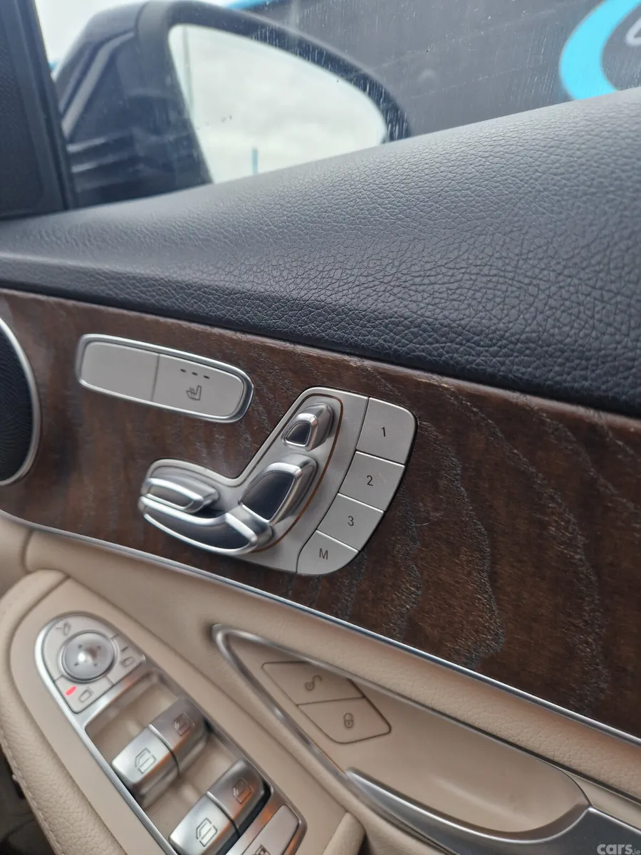 Mercedes-Benz C-Class Saloon, Diesel, 2016, Blue