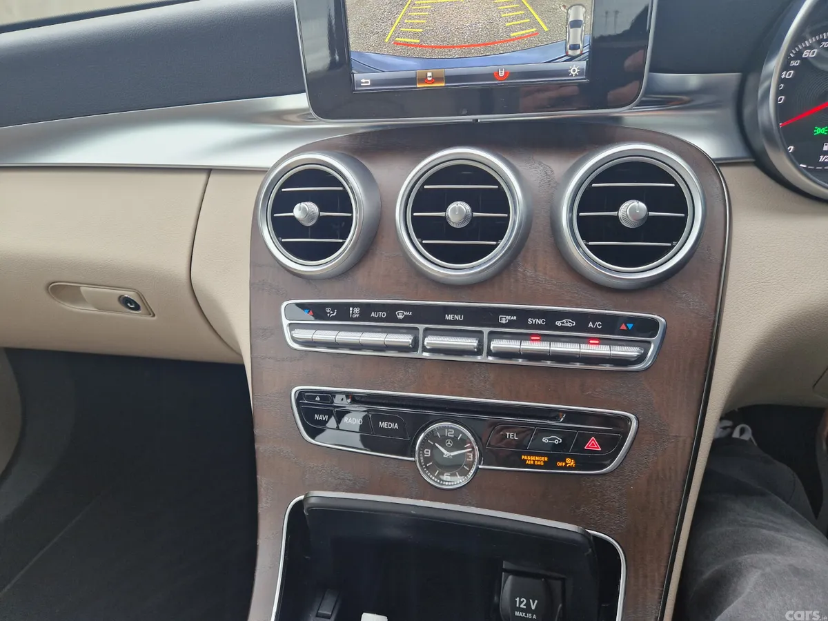 Mercedes-Benz C-Class Saloon, Diesel, 2016, Blue