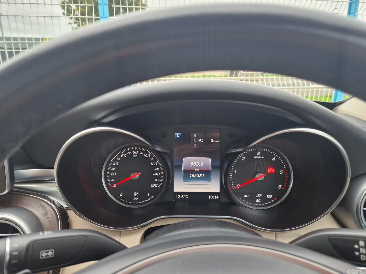 Mercedes-Benz C-Class Saloon, Diesel, 2016, Blue