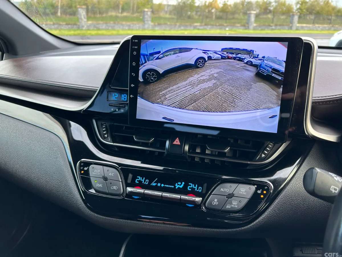 Toyota C-HR Hatchback, Petrol Hybrid, 2017, White