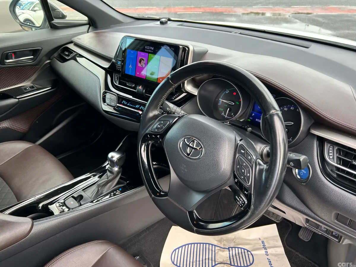 Toyota C-HR Hatchback, Petrol Hybrid, 2017, White