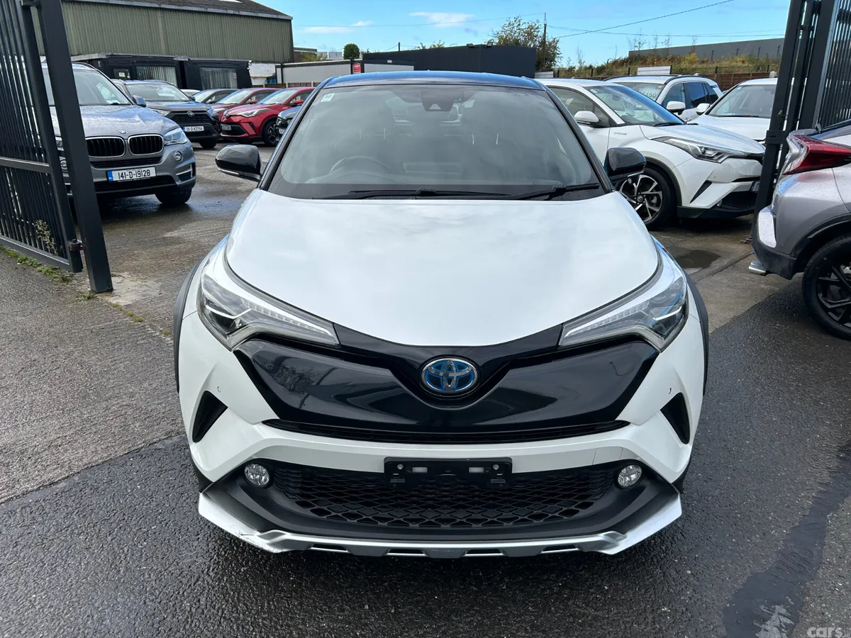 Toyota C-HR Hatchback, Petrol Hybrid, 2017, White