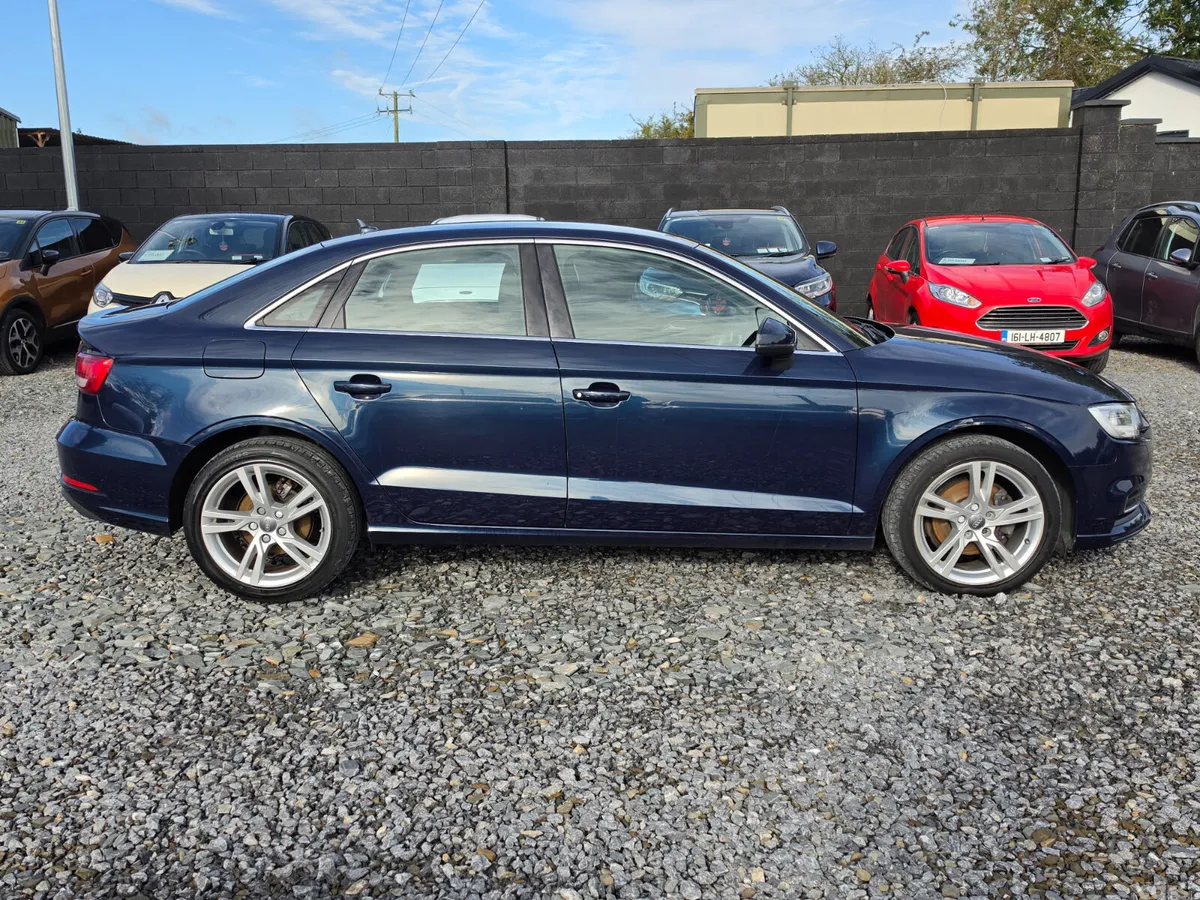 Audi A3 Saloon, Diesel, 2018, Blue