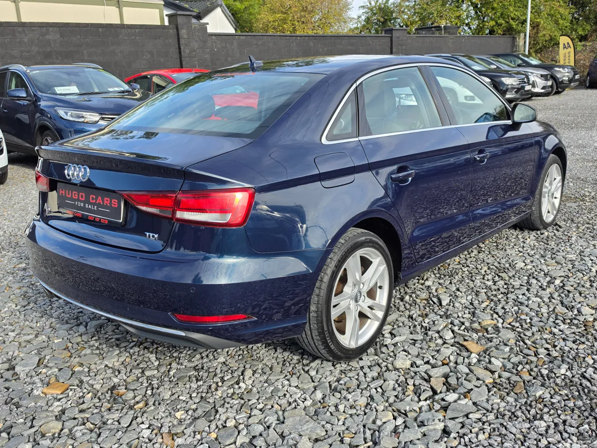 Audi A3 Saloon, Diesel, 2018, Blue
