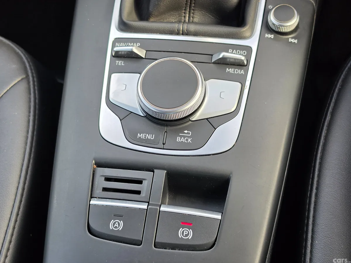Audi A3 Saloon, Diesel, 2018, Blue