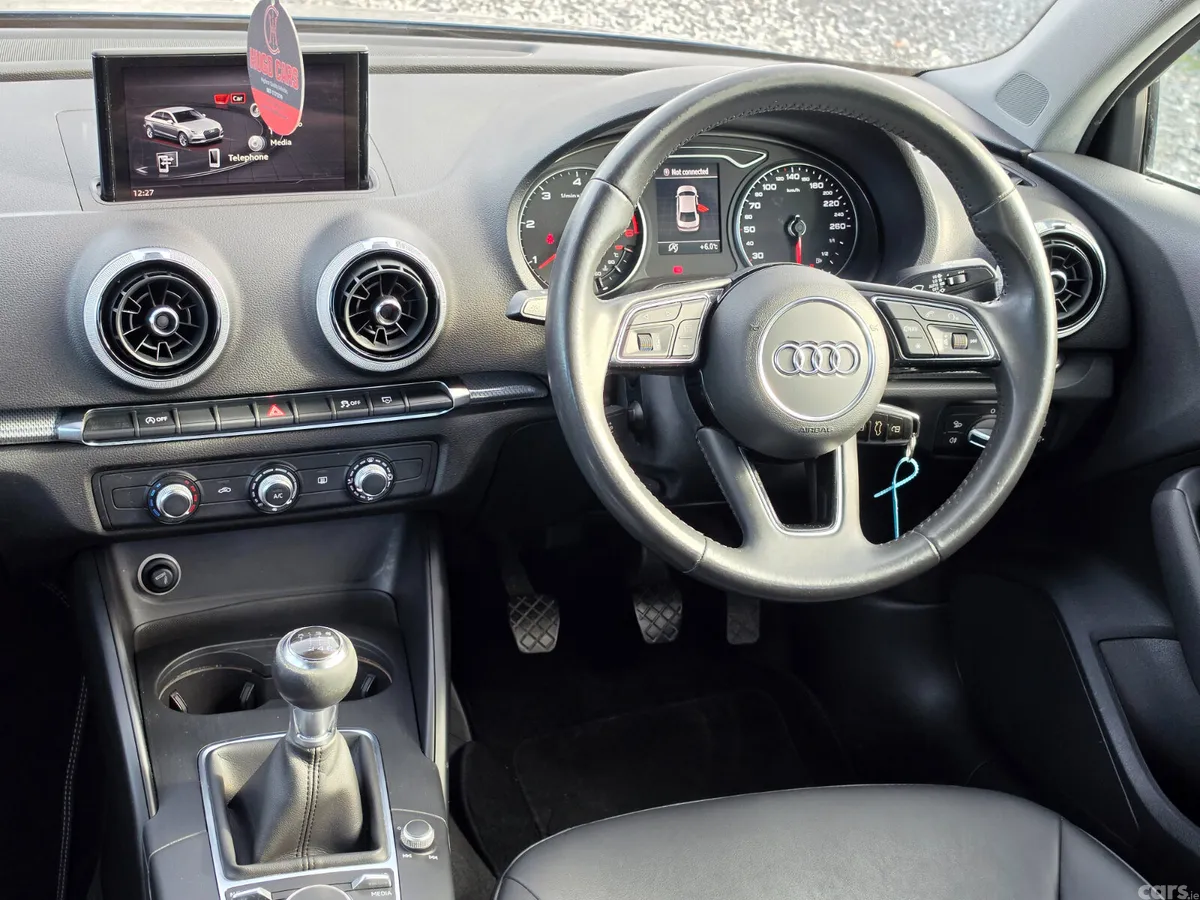 Audi A3 Saloon, Diesel, 2018, Blue