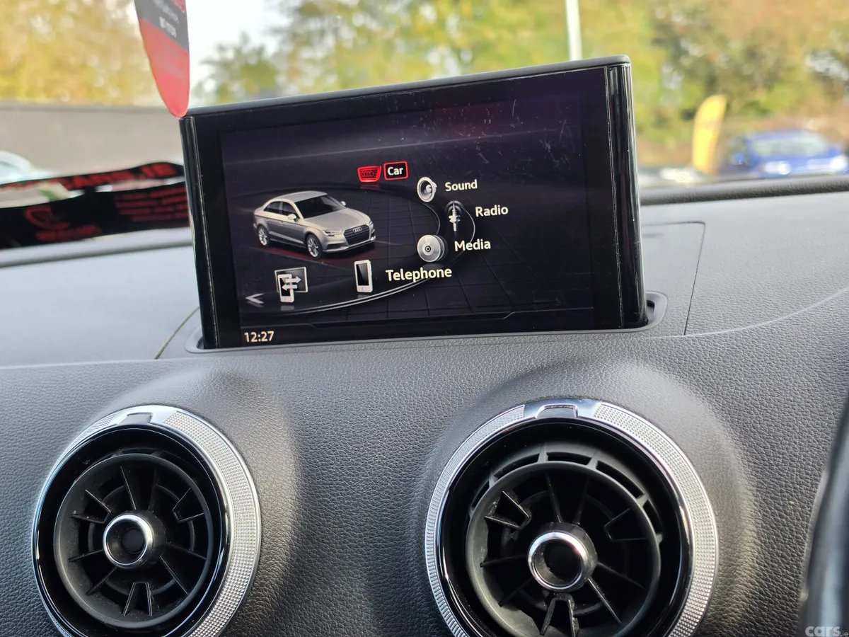 Audi A3 Saloon, Diesel, 2018, Blue