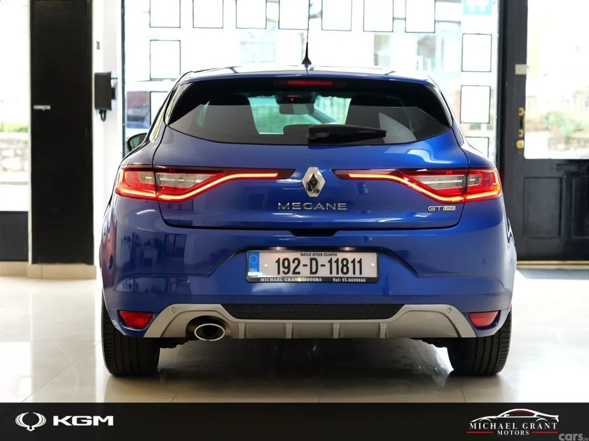 Renault Megane Hatchback, Diesel, 2019, Blue