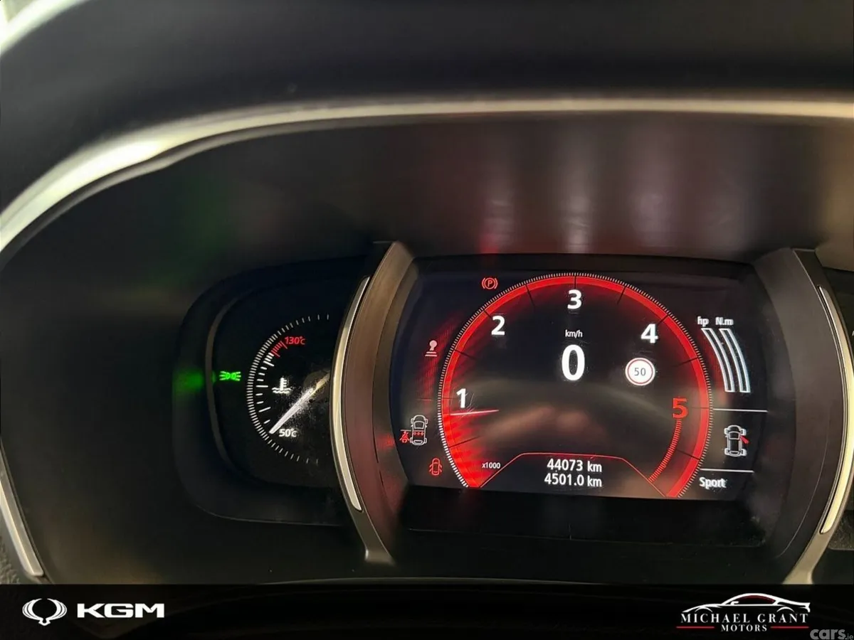 Renault Megane Hatchback, Diesel, 2019, Blue