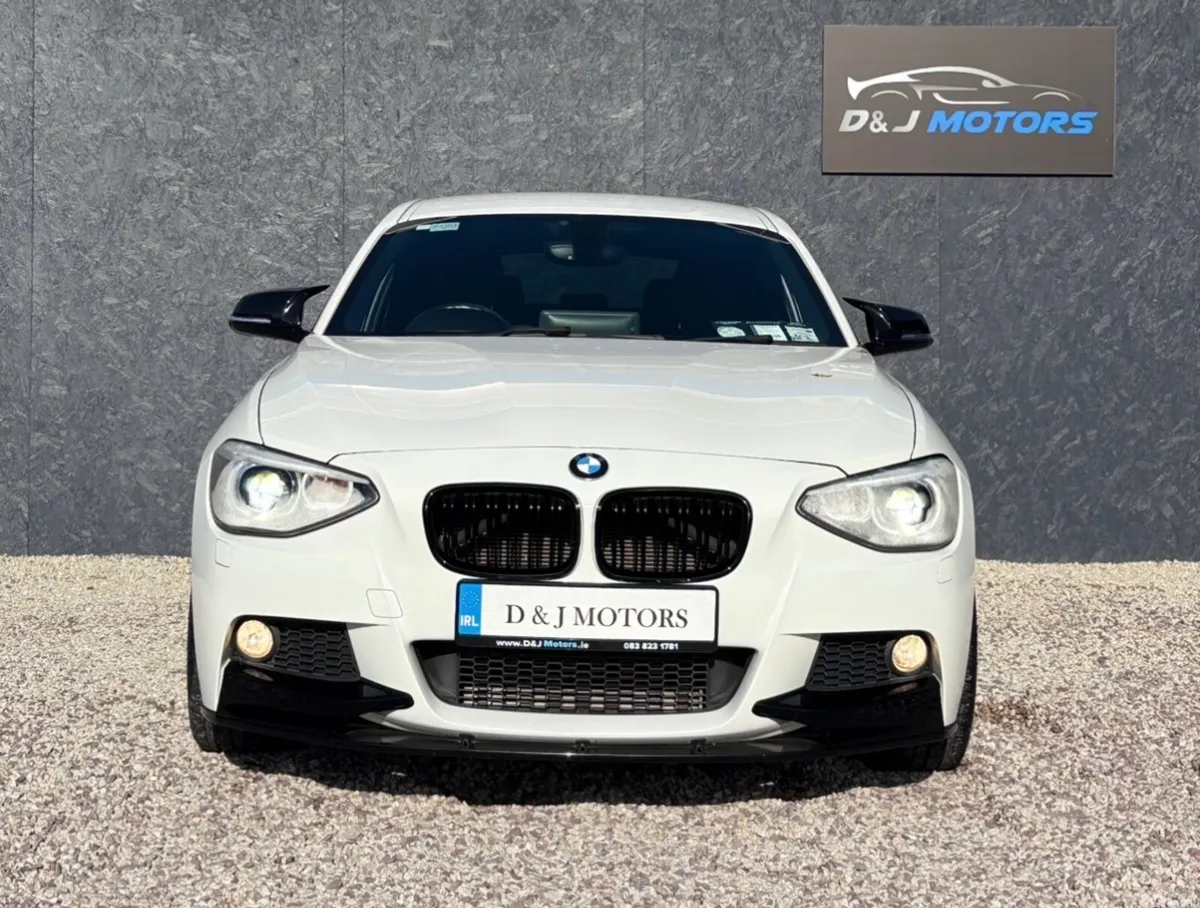 BMW 1-Series Hatchback, Petrol, 2014, White
