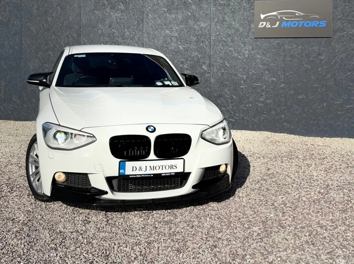 BMW 1-Series Hatchback, Petrol, 2014, White