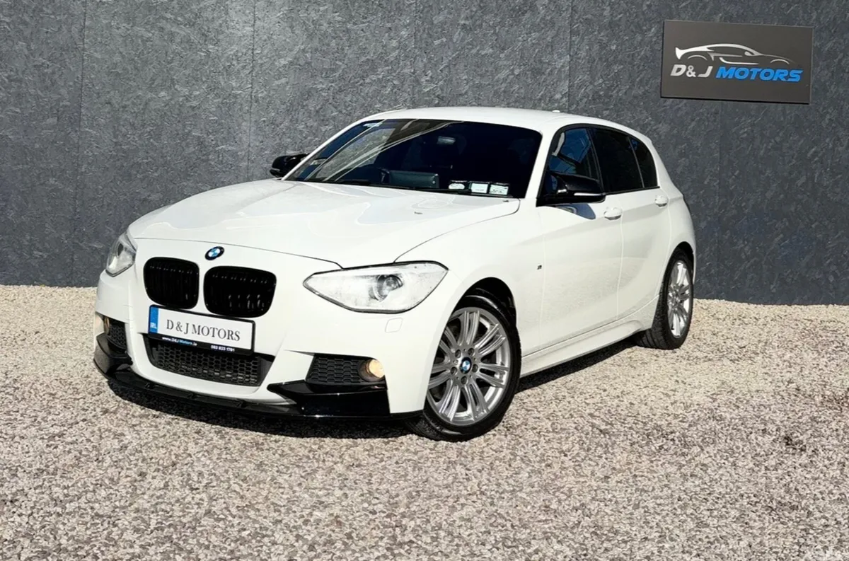 BMW 1-Series Hatchback, Petrol, 2014, White