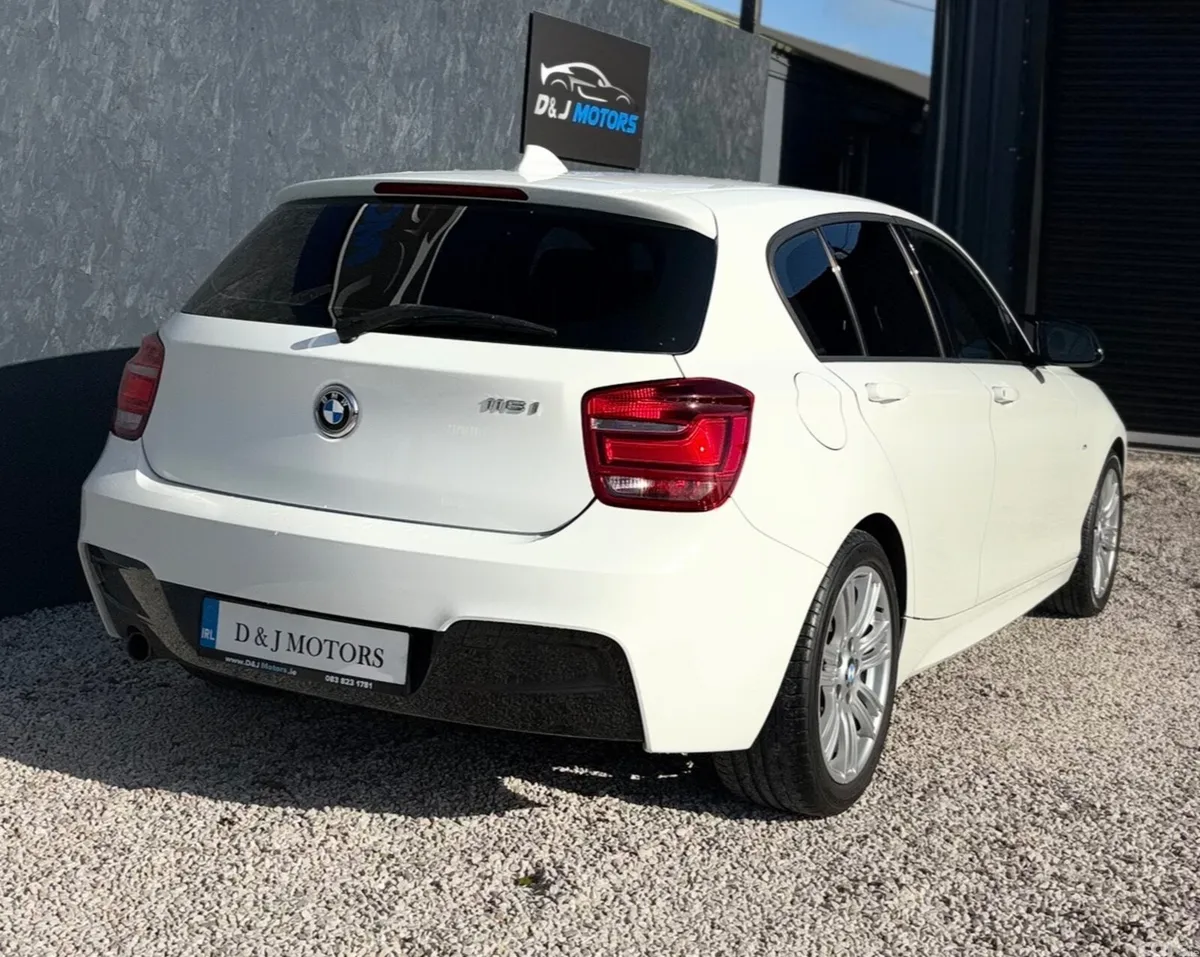 BMW 1-Series Hatchback, Petrol, 2014, White