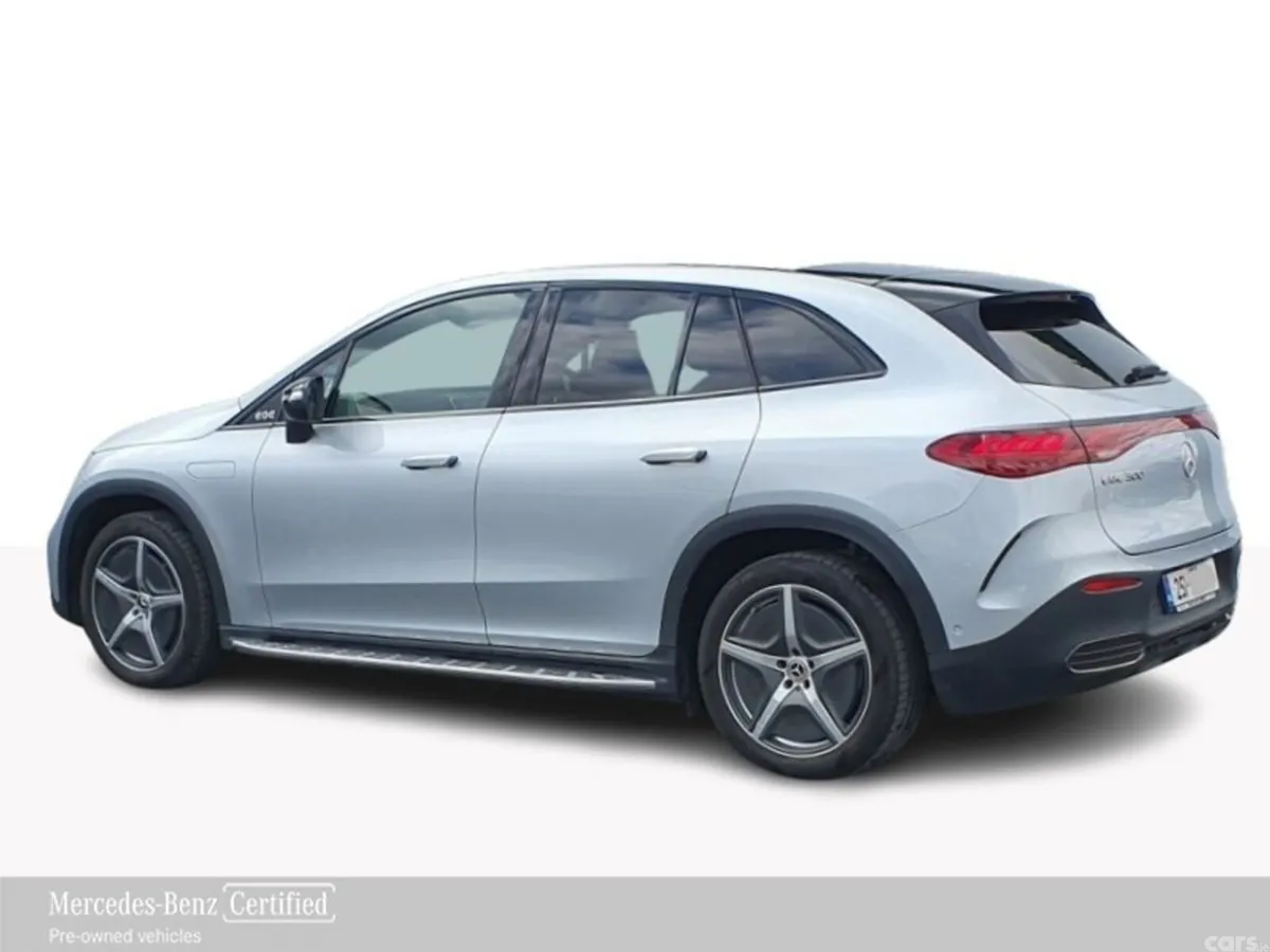 Mercedes-Benz EQE SUV, Electric, 2025, Silver