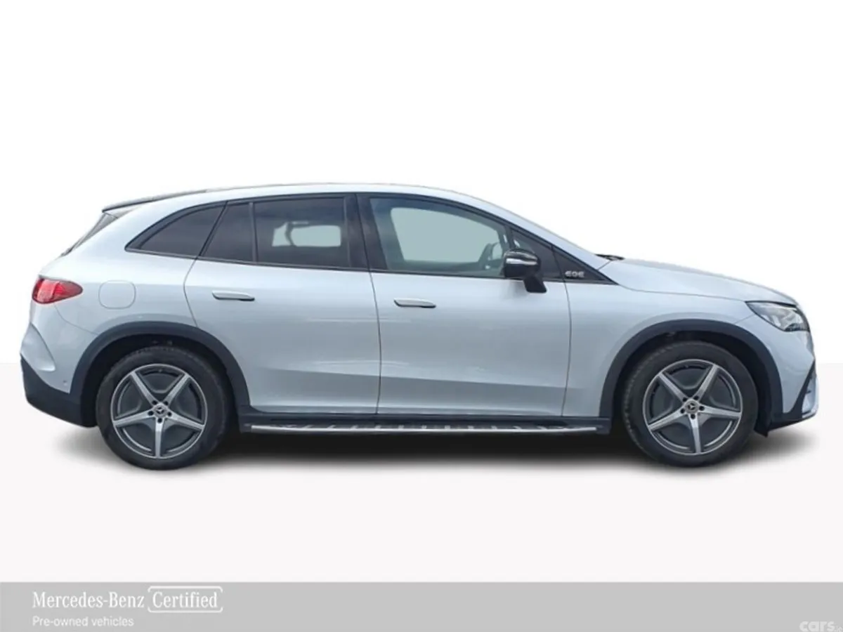 Mercedes-Benz EQE SUV, Electric, 2025, Silver
