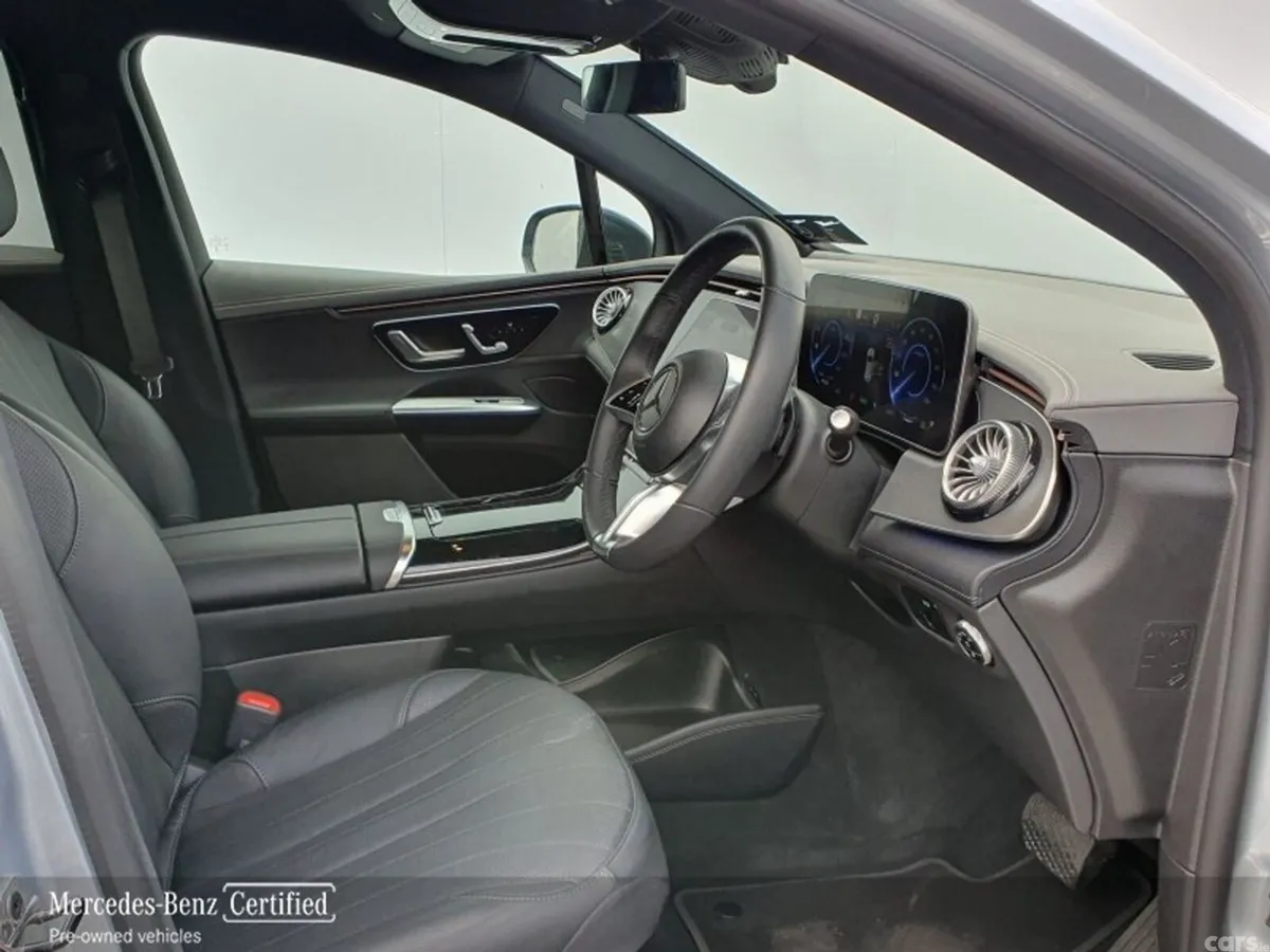 Mercedes-Benz EQE SUV, Electric, 2025, Silver