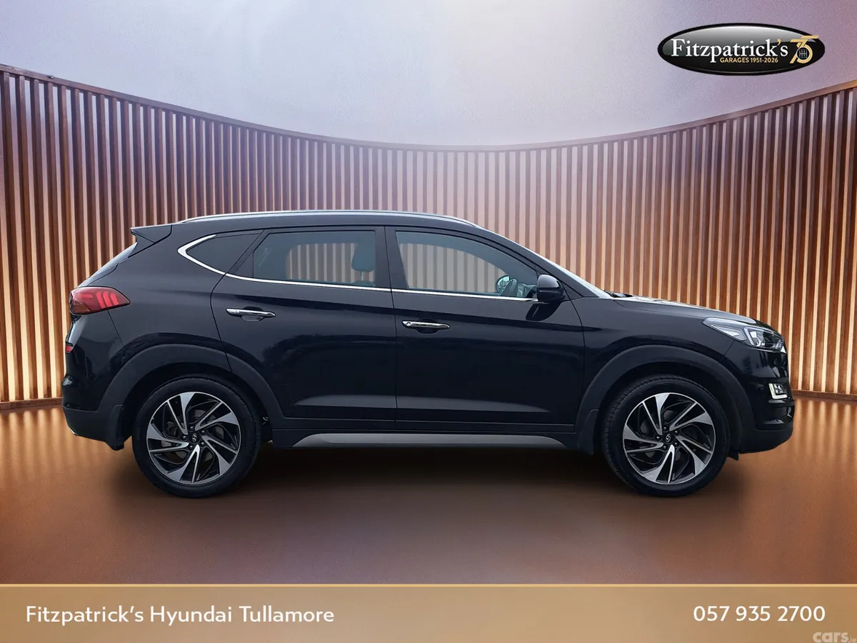 Hyundai Tucson SUV, Diesel, 2019, Black