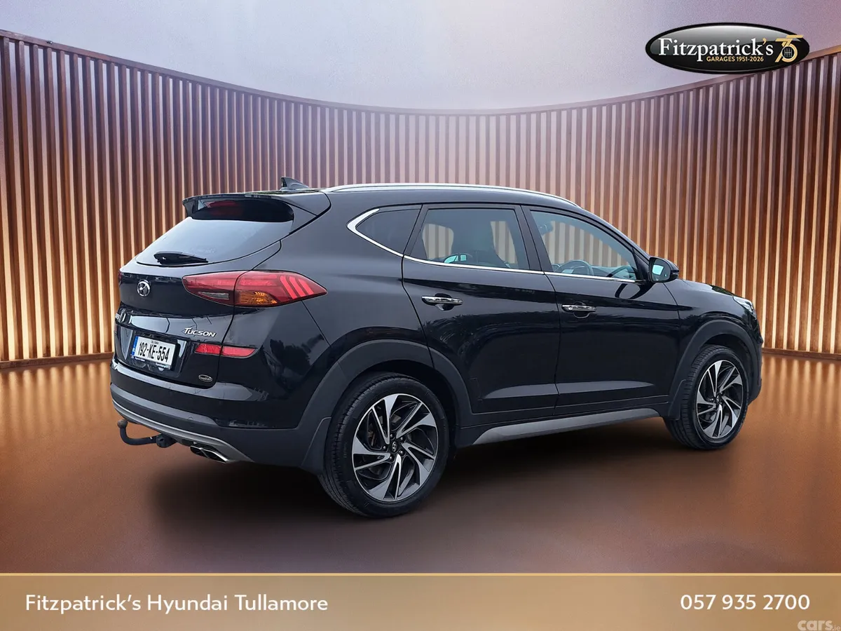 Hyundai Tucson SUV, Diesel, 2019, Black