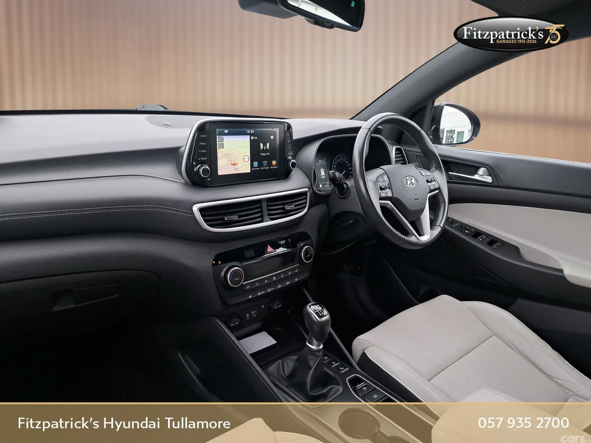 Hyundai Tucson SUV, Diesel, 2019, Black