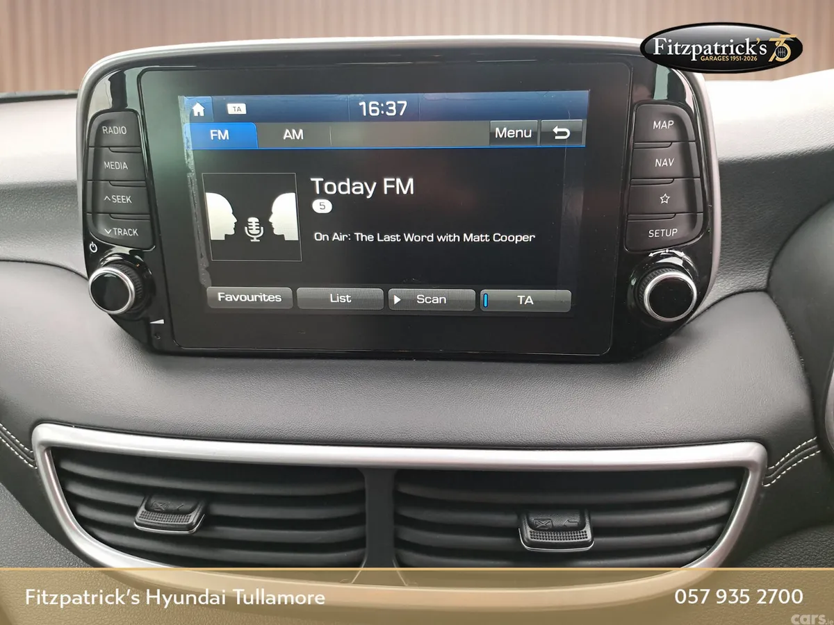 Hyundai Tucson SUV, Diesel, 2019, Black