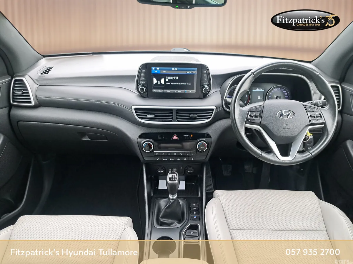 Hyundai Tucson SUV, Diesel, 2019, Black
