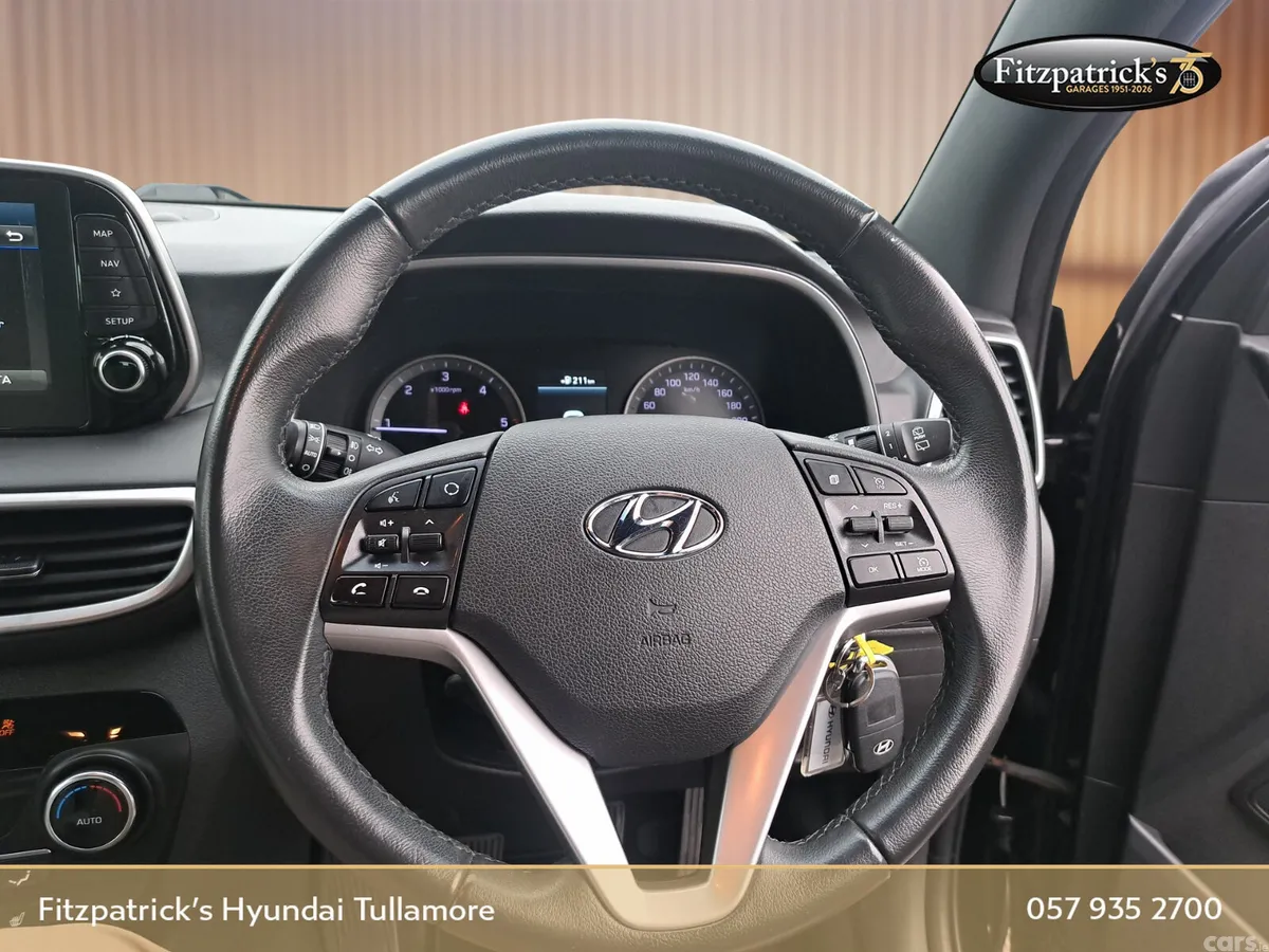 Hyundai Tucson SUV, Diesel, 2019, Black