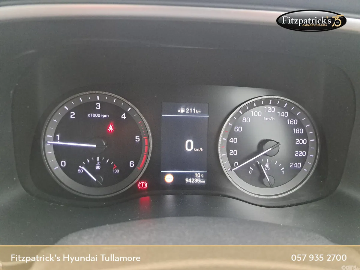 Hyundai Tucson SUV, Diesel, 2019, Black