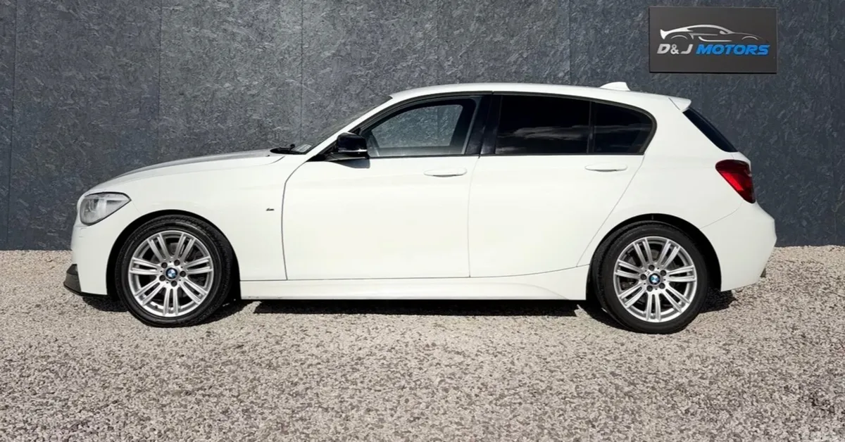 BMW 1-Series Hatchback, Petrol, 2014, White