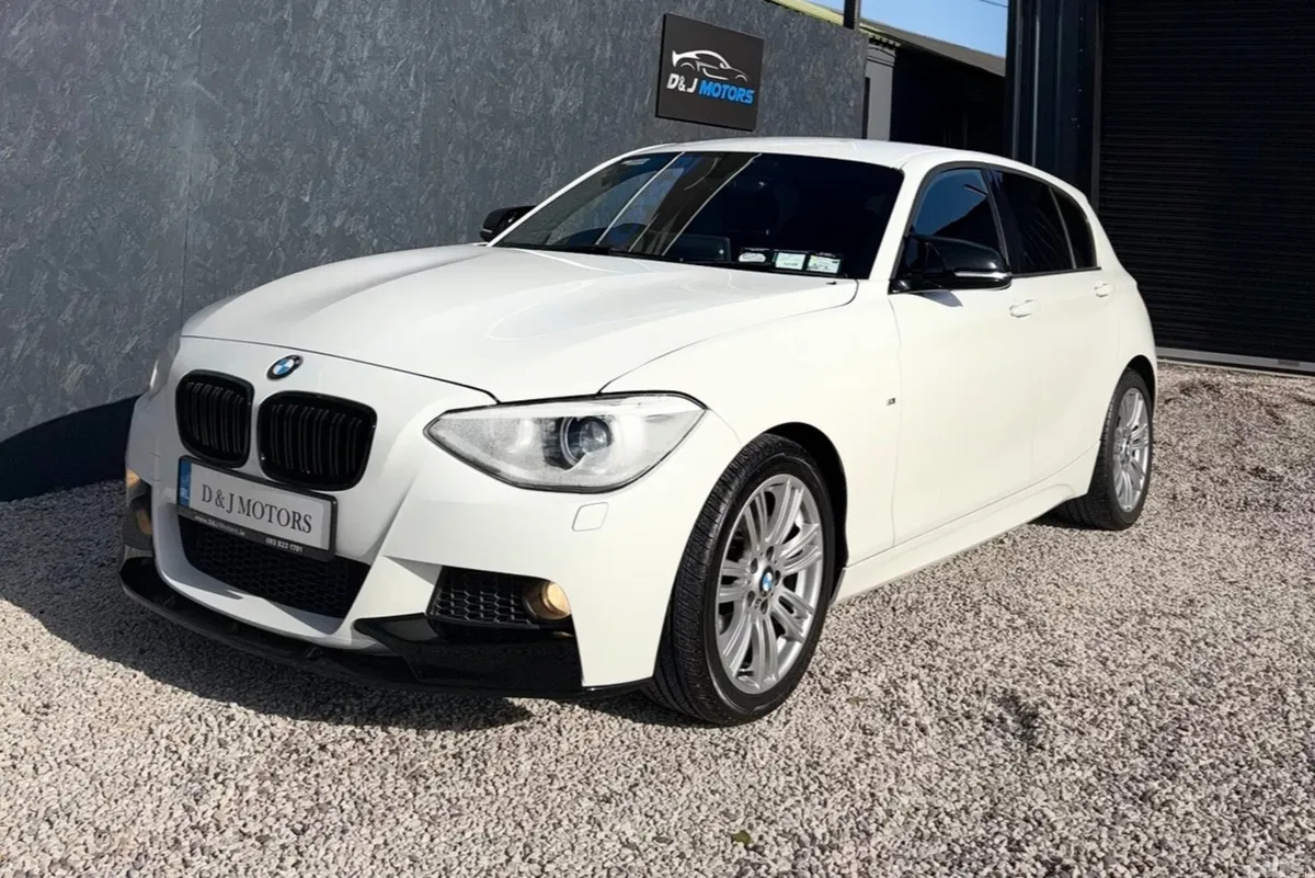 BMW 1-Series Hatchback, Petrol, 2014, White